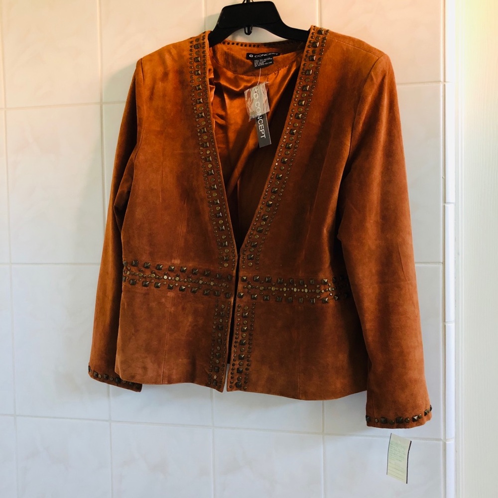 C Concept Women’s Leather Jacket